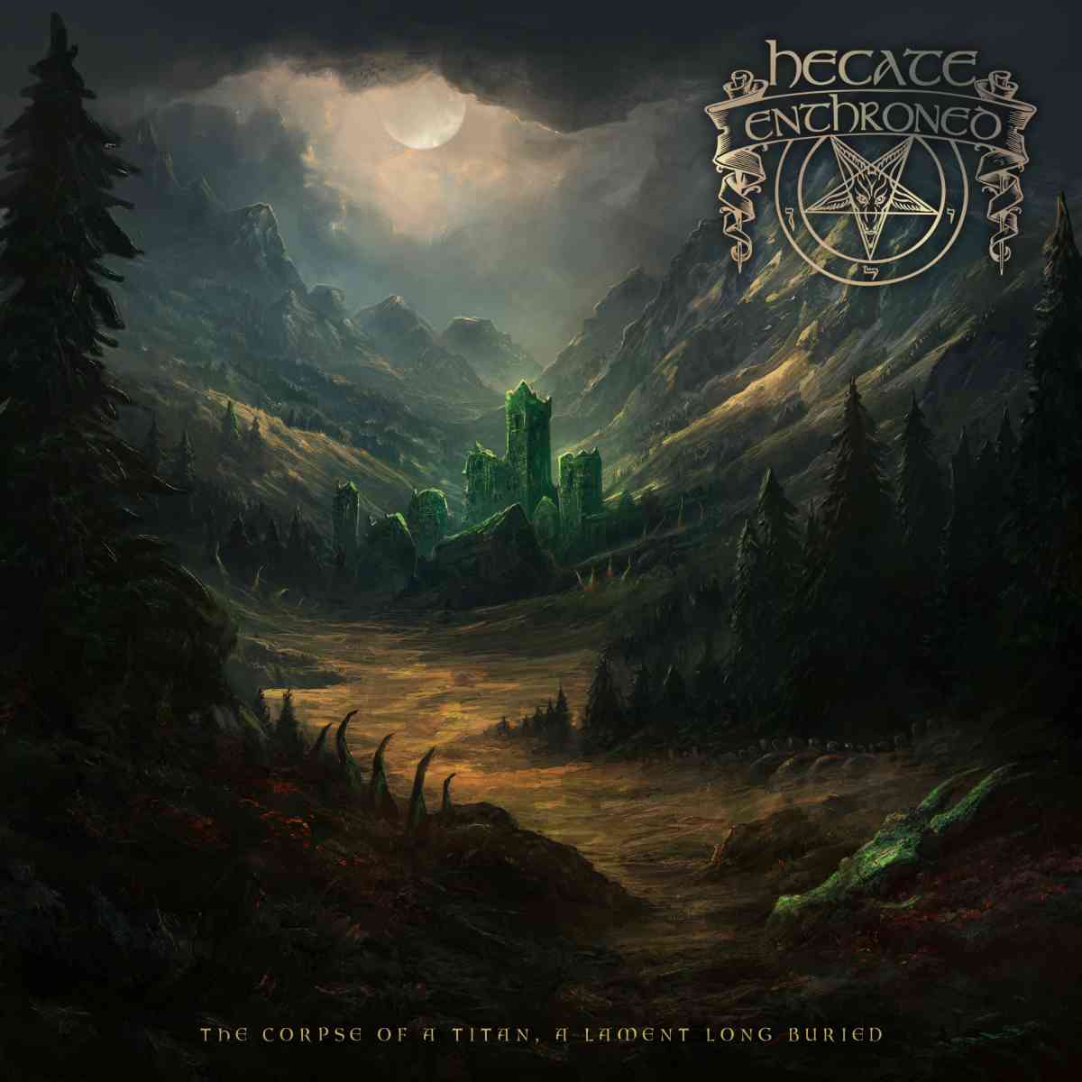 Hecate Enthroned - The Corpse of a Titan
